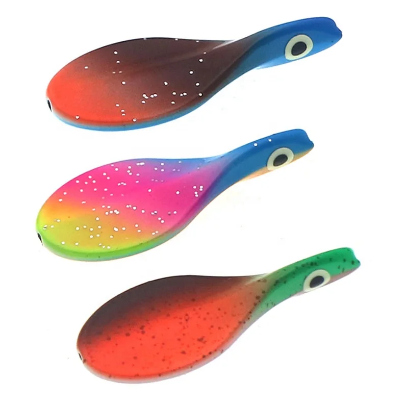 

40mm 4.8g Fishing Metal Lure Trout Fishing spoon UV Color Spinner Bait Artificial Hard Bait, 10 colors