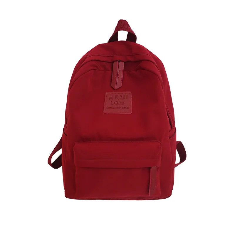 

New style school bag girls popular school bags for teenagers girls, Many colors