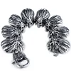 european and american tribe punk skull vintage handmade bracelet