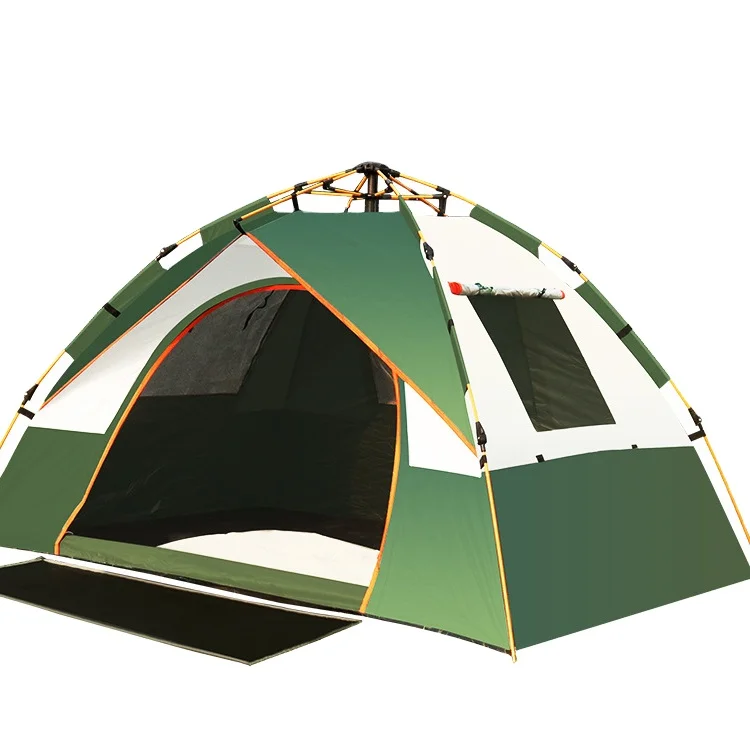

Zhoya Cabin Tent with Instant Setup in 60 Seconds waterproof outdoor camping tent, As pic shown