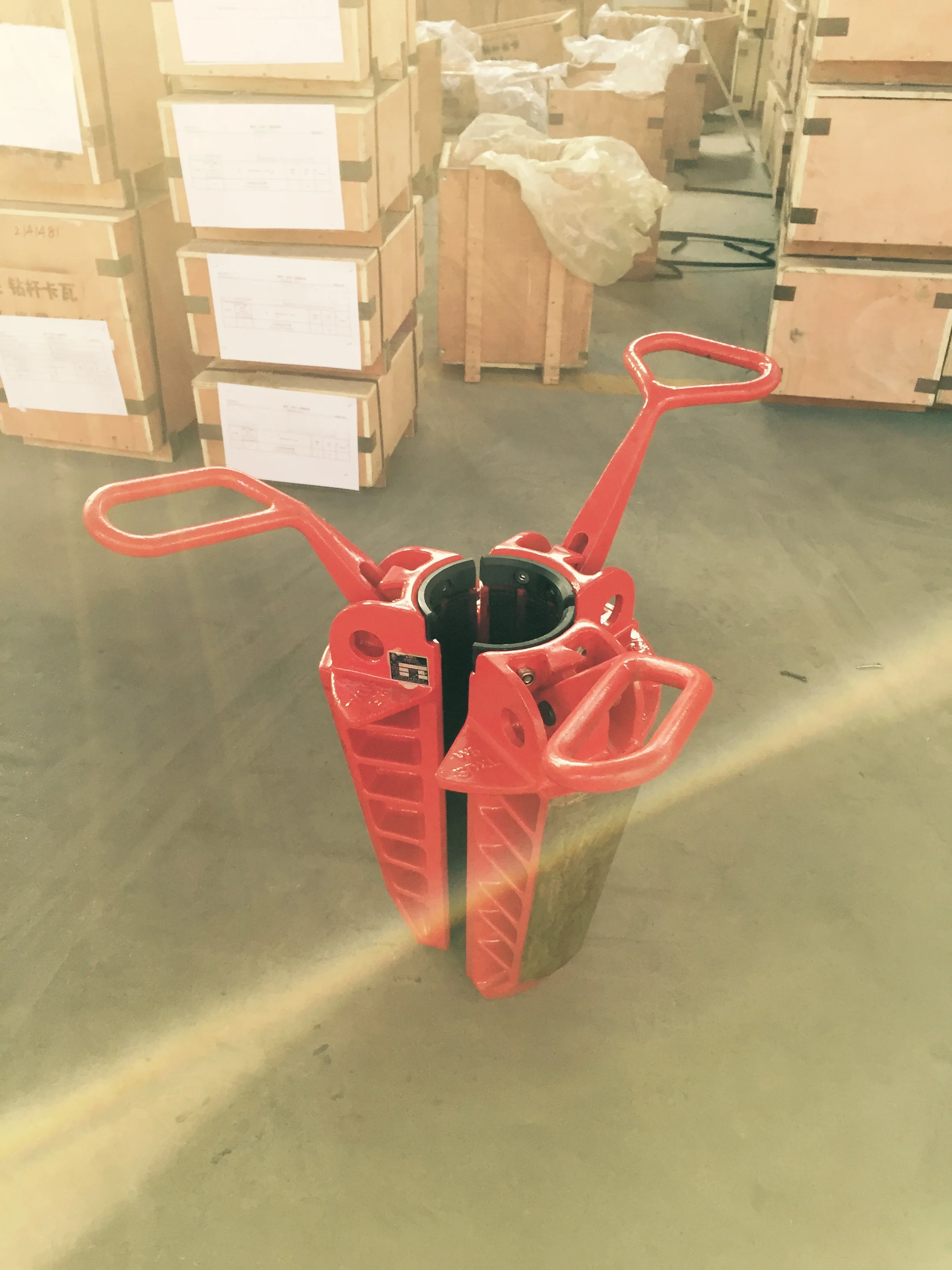 
API 7K standard Drill Pipe Slip SDS 