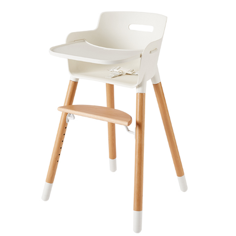 

American Standard Wholesale Multi Function Wooden Baby High Chair for Baby Feeding dining chair