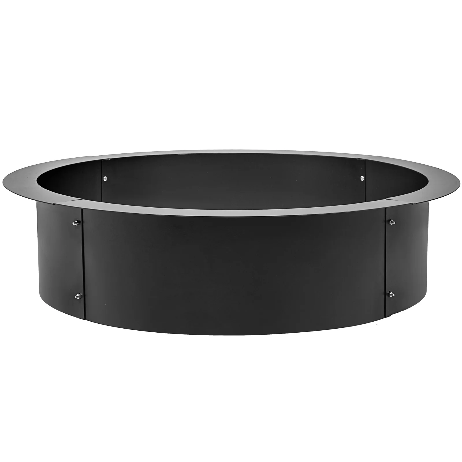 

36 Inch Outsidex30 Inch Inside Heavy Duty Fire Pit Ring/Liner DIY Greate atmosphere Q235 Steel