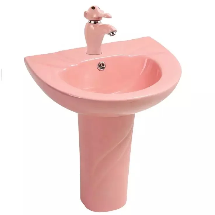 
A3120 Colorful bathroom children sanitary wares wc ceramic toilet set for kid 