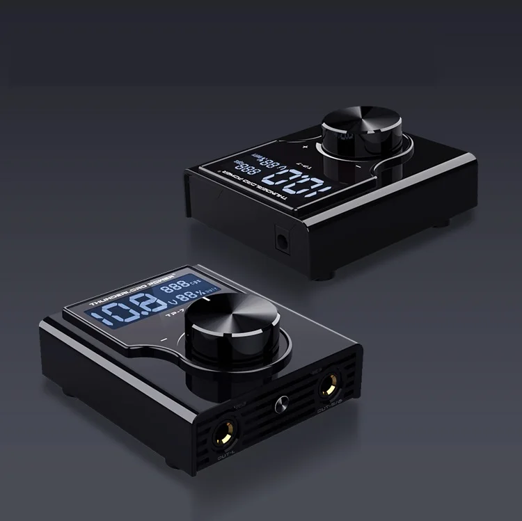 

Thunderlord Power Cheap Professional Light ABS Plastic Shell Tattoo Machines Set