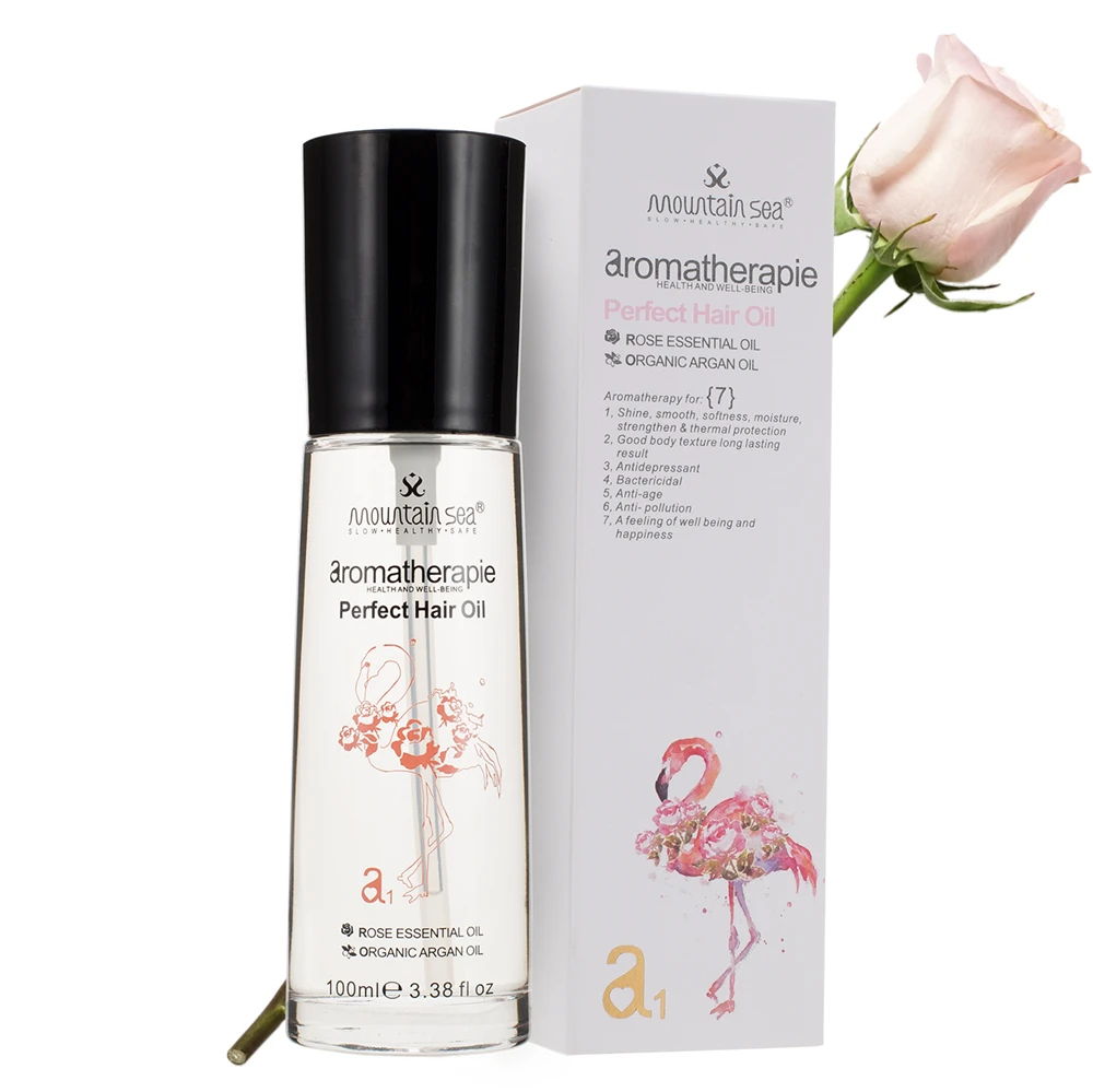

Hair oil with rose and argan oil for women's perfect hair oil for all hair types