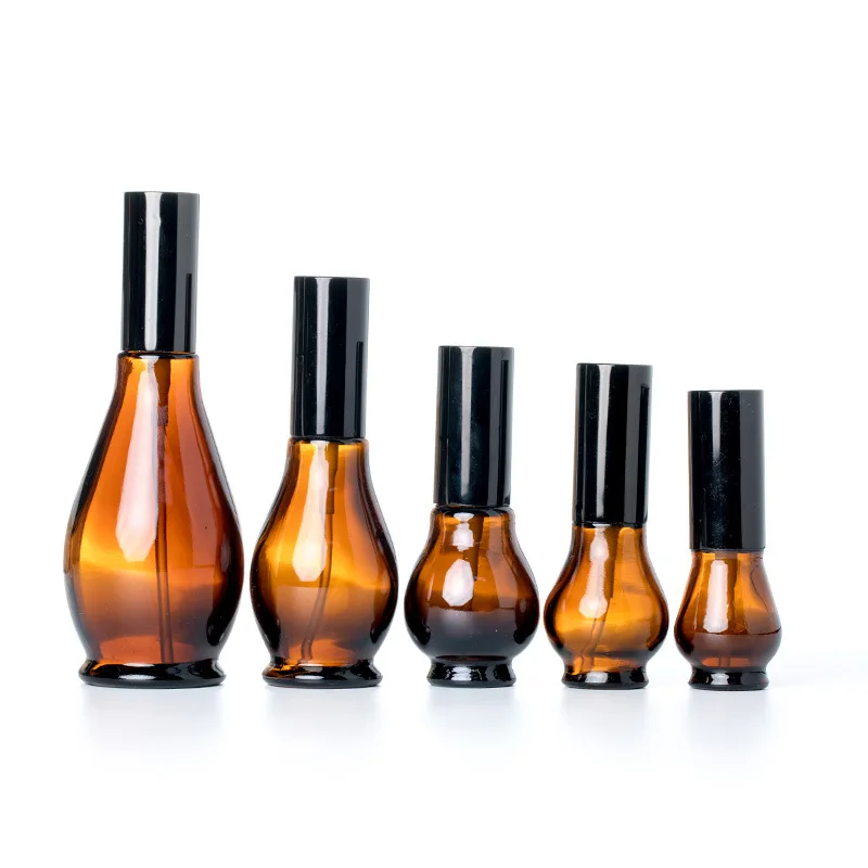 

Essential oil bottle with pump spray glass 50 ml lotion
