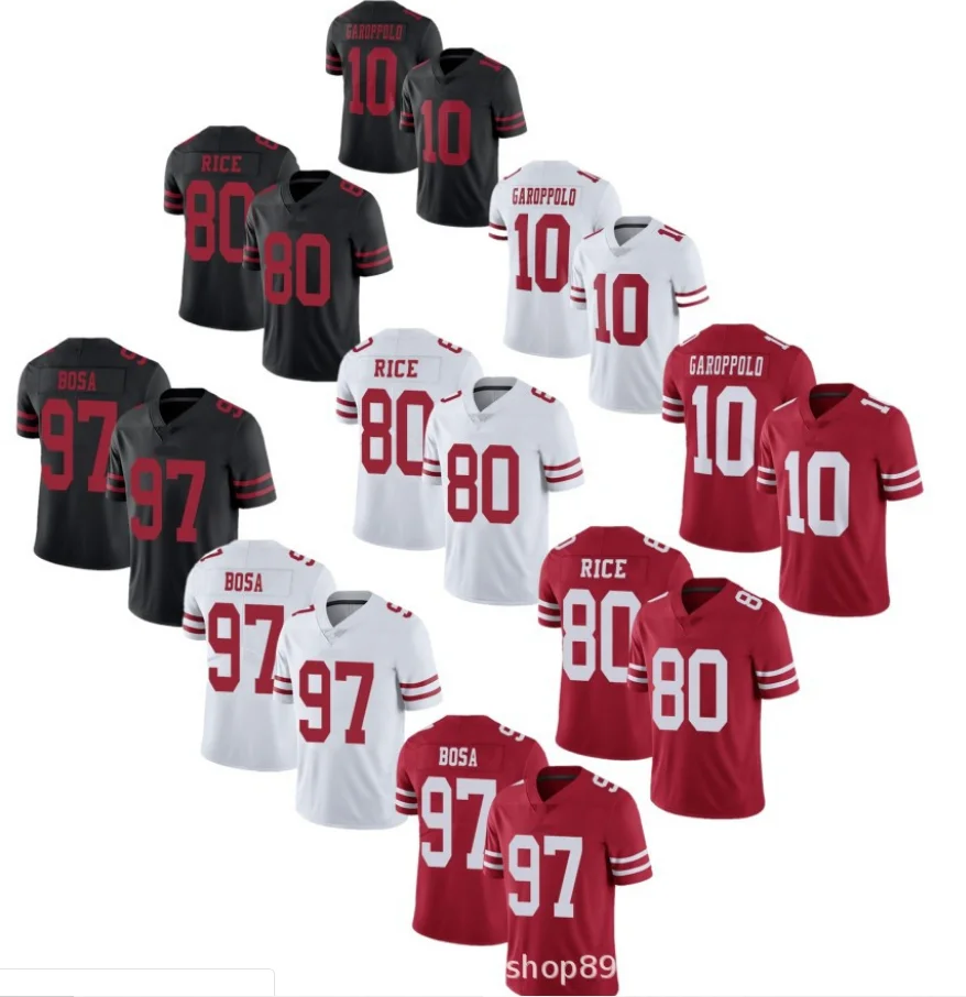 

Wholesale Custom Sublimated High Quality League Usa Football Jersey Uniform 16# 97# 80# American Football Jerseys, Customized color