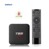T95 S1 Google certified contain voice remote netflix youtube 3d 1080p 4k h.265 google play RTC android tv box