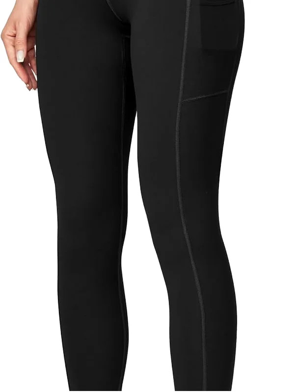 Quick-Dry Breathablewith Side Pockets Yoga Pants