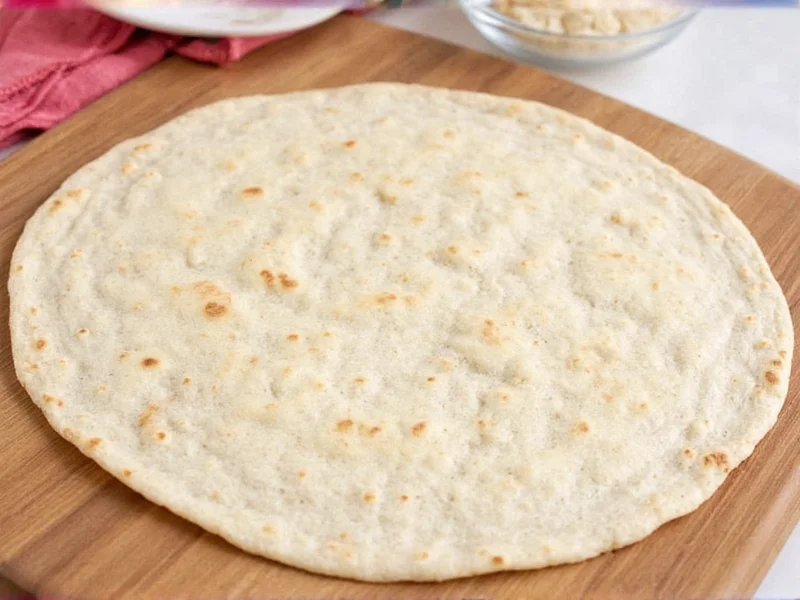 homemade flour tortilla recipe