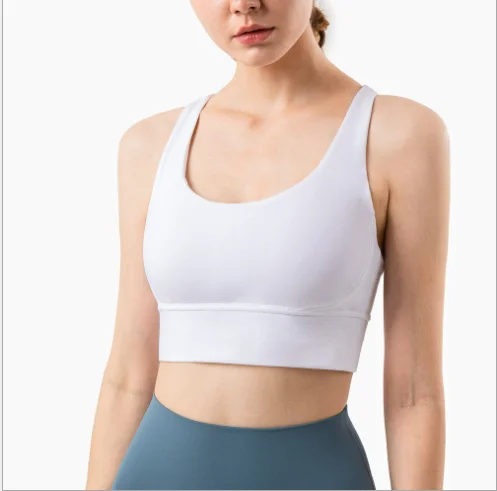 

2021 Fitness Active Wear Professional Yoga Sports Bra, 18 colors available