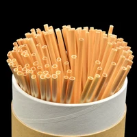 

Natural biodegradable eco colored wheat straw