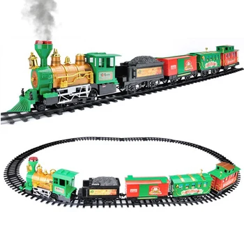 tren electrico juguete navidad