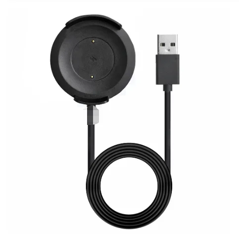 

Portable Dock Adapter USB Cable Wired Charging Stand Accessories Smart Watch Charger Magnetic Adsorption ABS For Xiaomi Color, Black