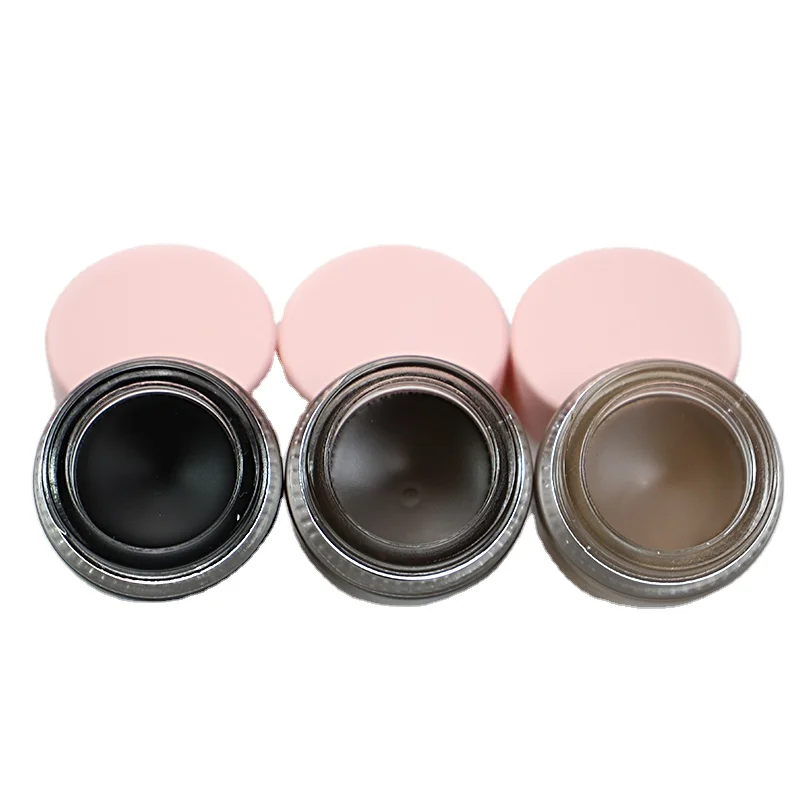 

High Quality Eyebrow Gel Create Your Own Brand Waterproof Brow Pomade Eyebrow Gel, 10 colours available