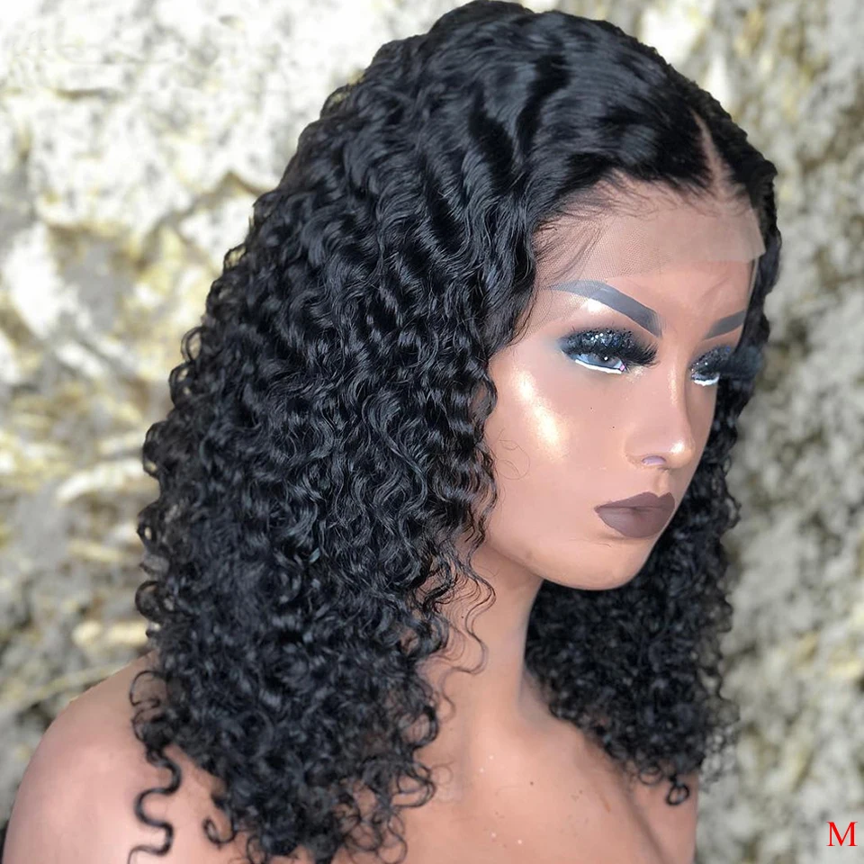 

Wholesale Curly Bob Lace Front Wig Virgin Hair Vendors Pixie Cut Short Wigs For Black Women Curly Cuticle Aligned Human Hair Wig
