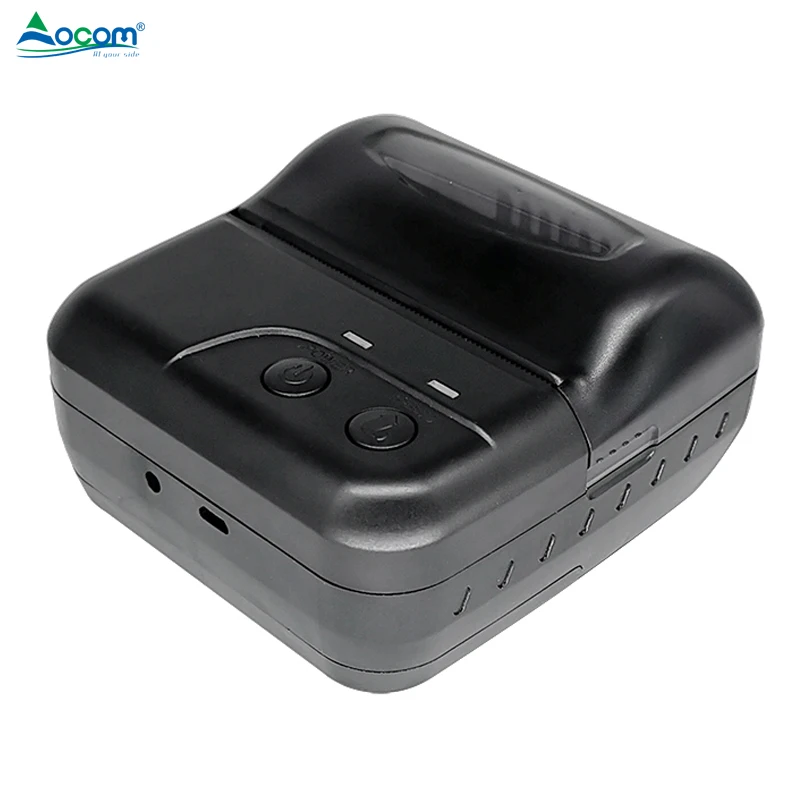 

80mm Mini Portable Android Receipt Printer Usb And Blue Tooth Thermal Barcode Printer