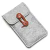 2016 New Arrival Recyclable Felt Mobile Phone Shell