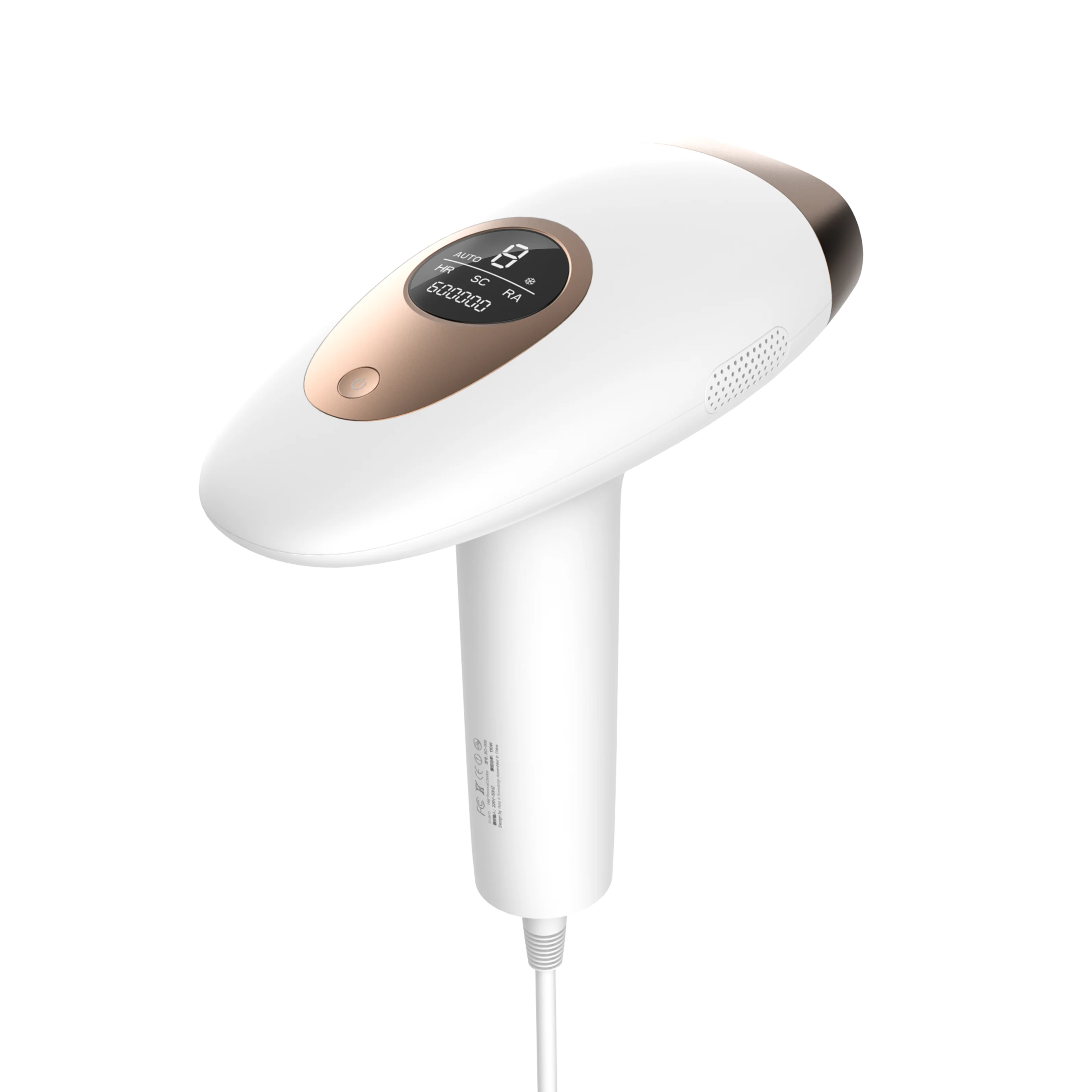 

YOROSO Multi Function Personal Care Beauty Machine Cooling Painless Ipl Ice Cool Hair Removal, White