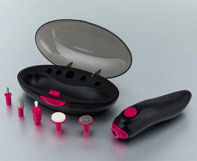 
New Design Battery Operated Electronic Manicure Pedicure Set 