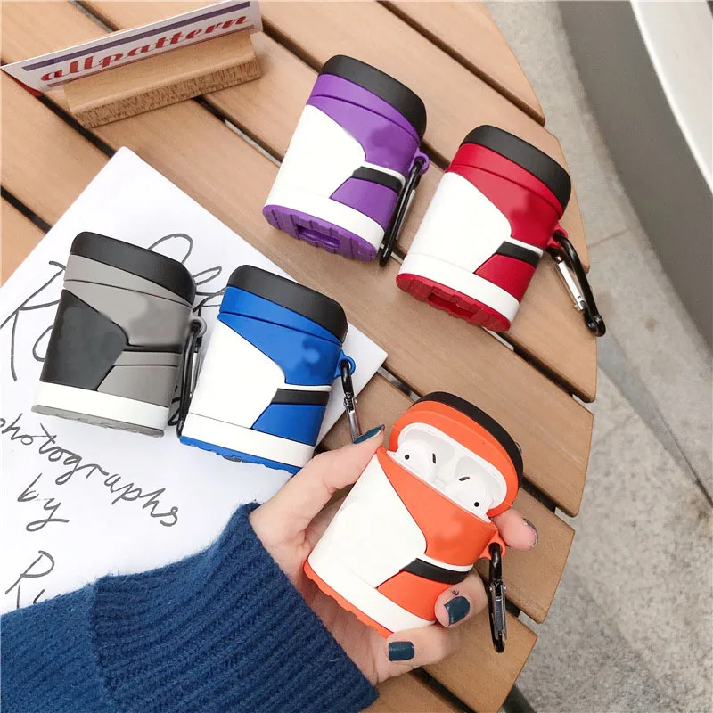 

Earphone protective shell 5 colors For airpods pro case sneaker