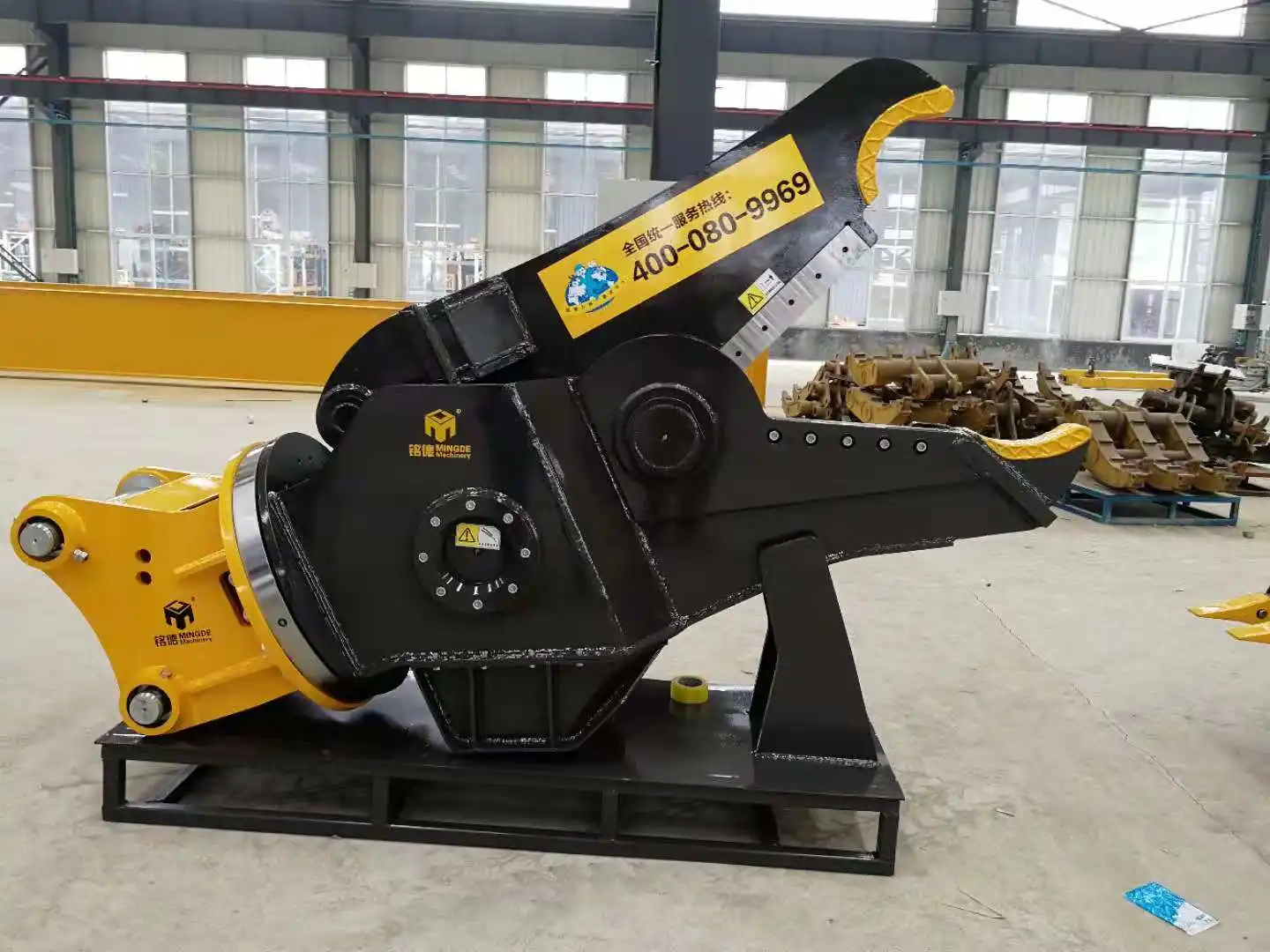 MONDE High quality material Hydraulic concrete cutter crushers