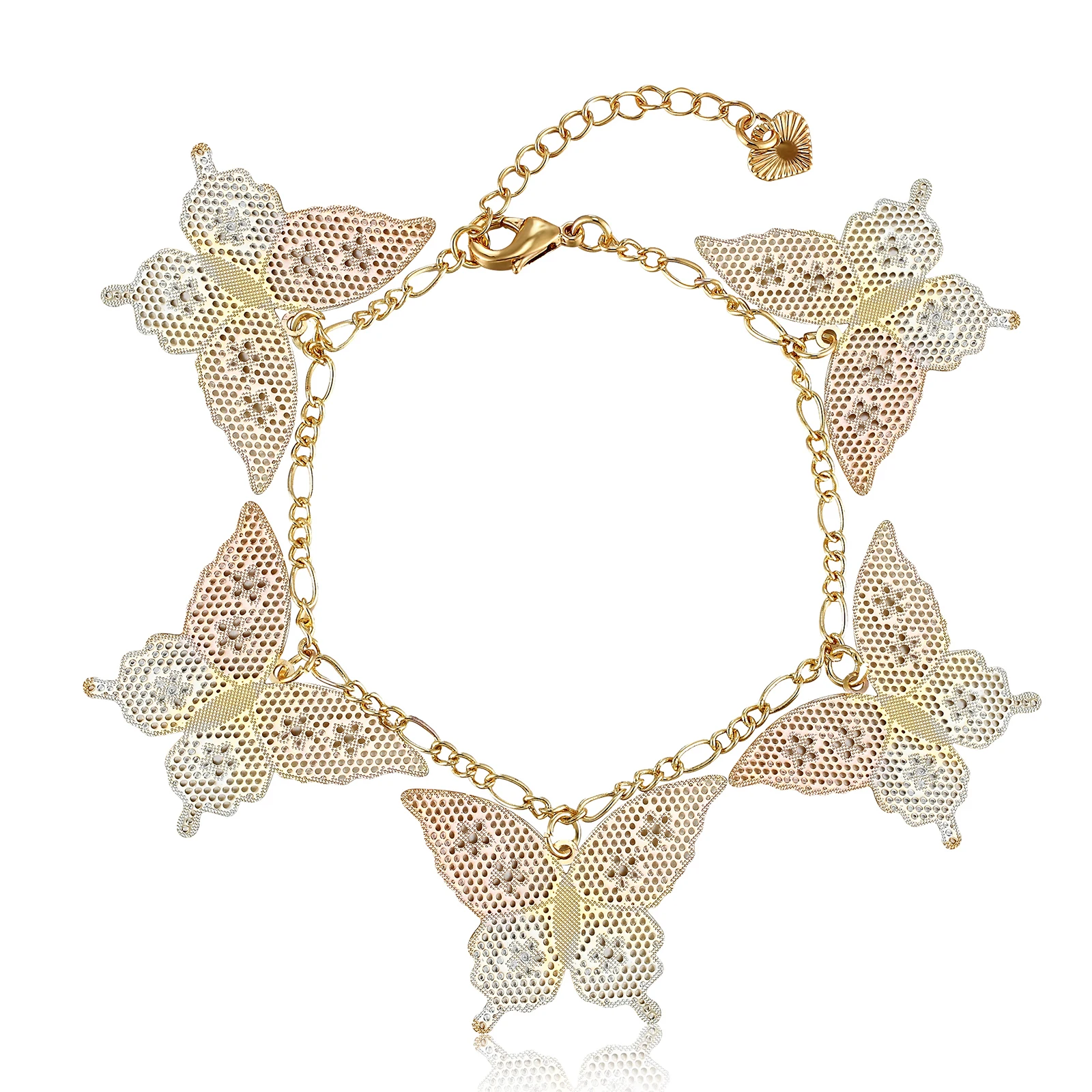 

Elfic New Butterfly Design jewelry Bracelet woman