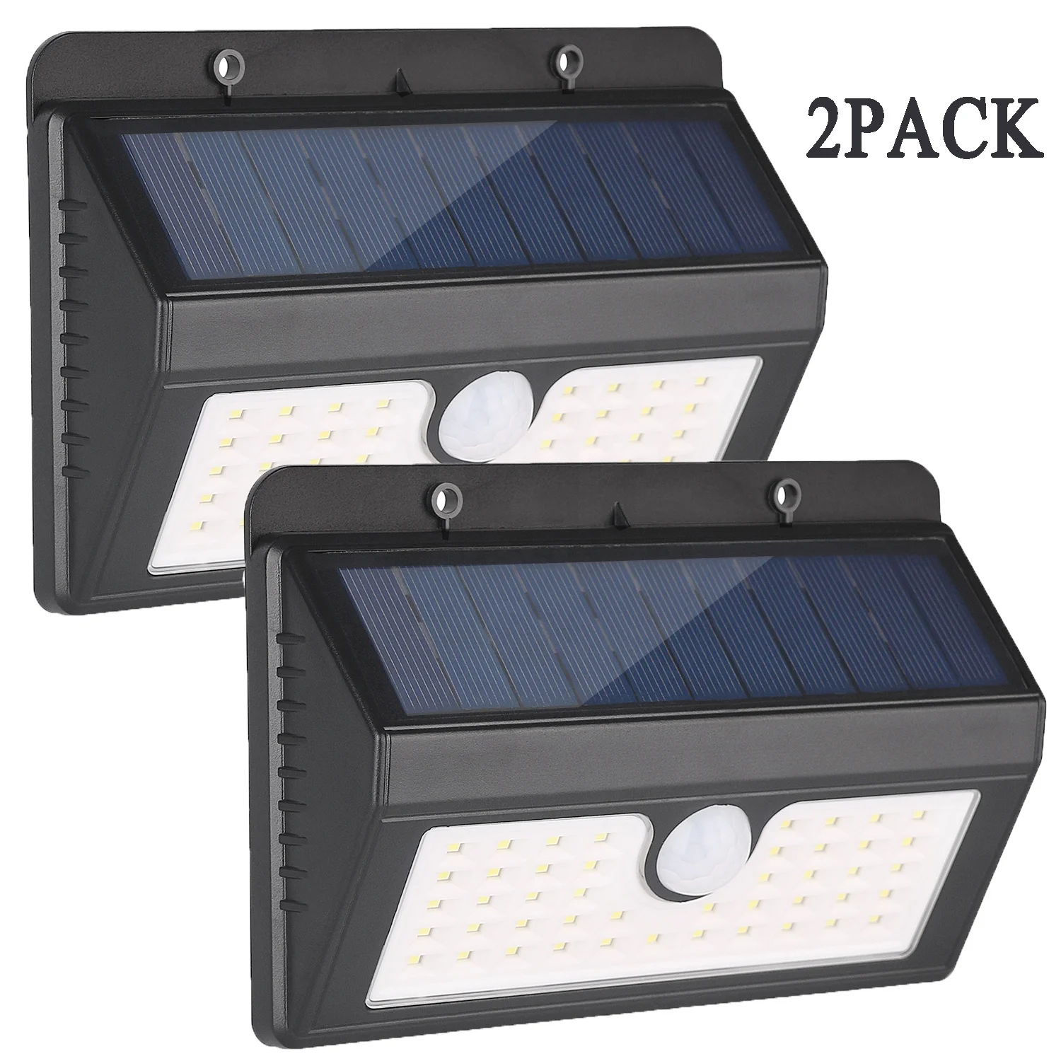45LEDs Solar Power Kits Light Waterproof Lamp Outdoor Garden Path Security Motion Sensor Wall Wireless Home,Porch,Stairs Light
