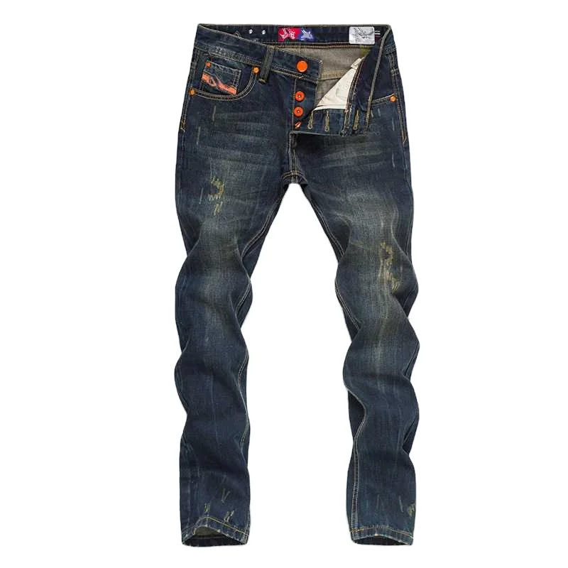 

Beckham straight leg jeans, men's vintage jeans.