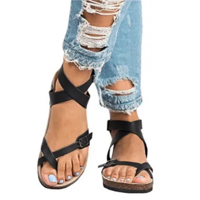 

Women Slippers Flats With Casual Shoes Summer Outdoor Non-slip Female Slides Beach Slippers Sandals