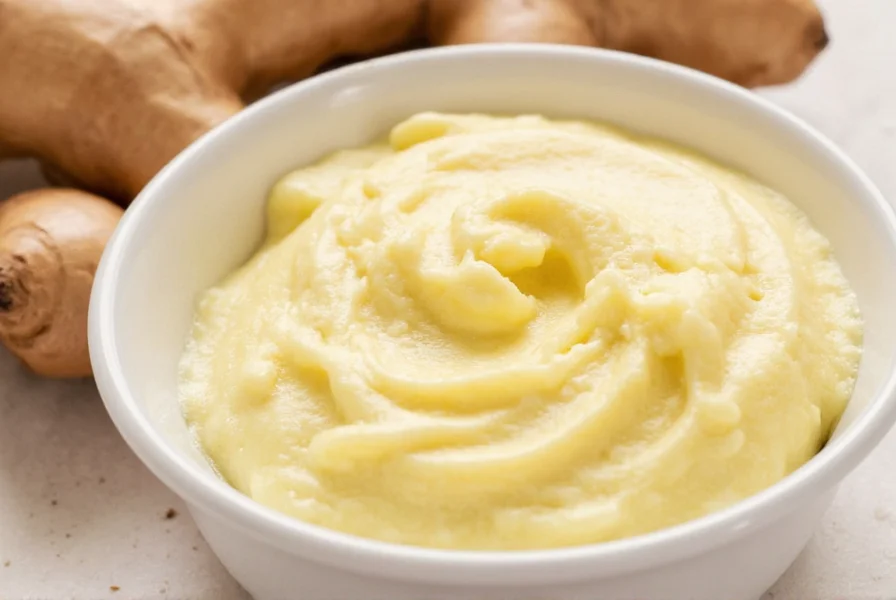 Ginger Root Paste: Uses, Benefits & Homemade Guide