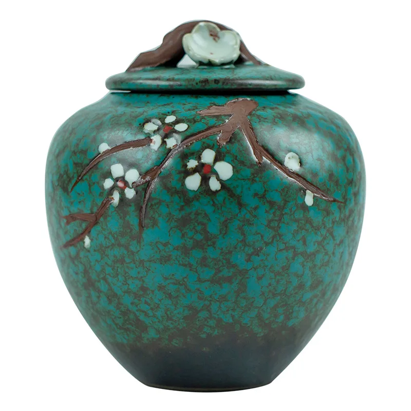 

Unique Antique Ceramic Pet Urns, As pictures