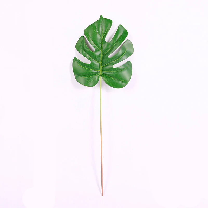 

Highly Simulation Artificial Leaves 60cm Hotel Home Garden Ornamental Accessories Plastic Artificial Monsteras Leave, Multiple colors