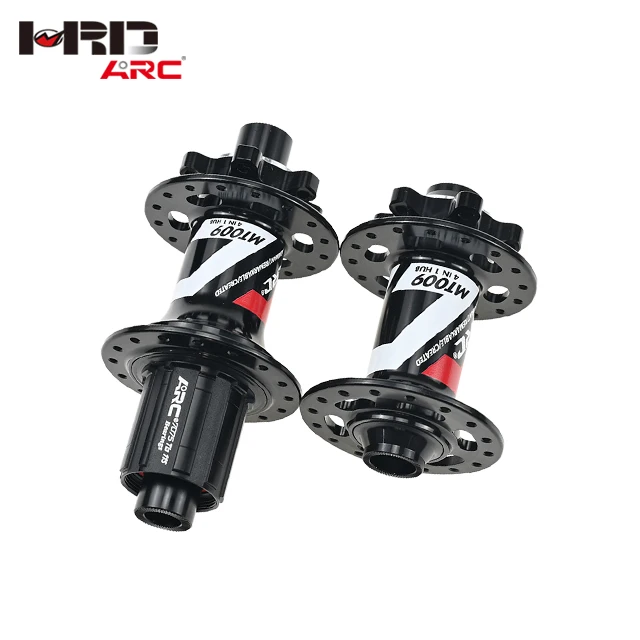 

Factory price High Quality Bike Parts NBK bearings MT - 009F / R 9*100mm 10*135mm/15*100mm 12*142mm Aluminum MTB bike hub, Customized as your request