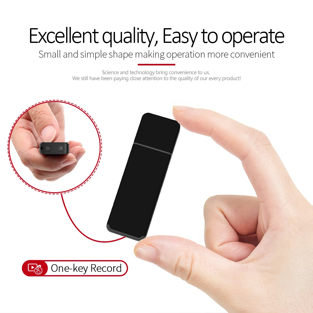 product-45 hors mini security USB disk body Hidden Camera voice Recording device-Hnsat-img-3
