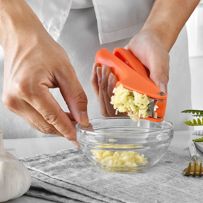 garlic presses tool multifunction plastic stainless