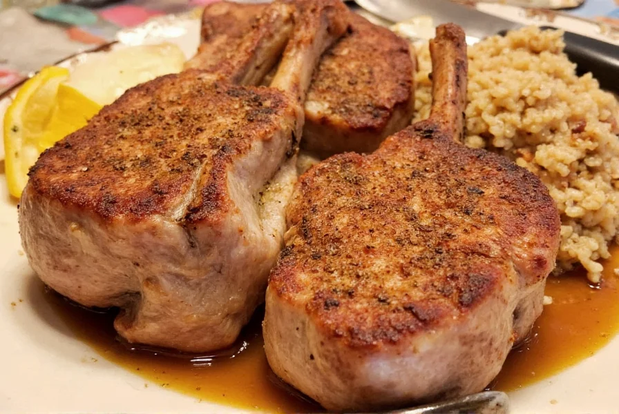 Grilled Pork Chops