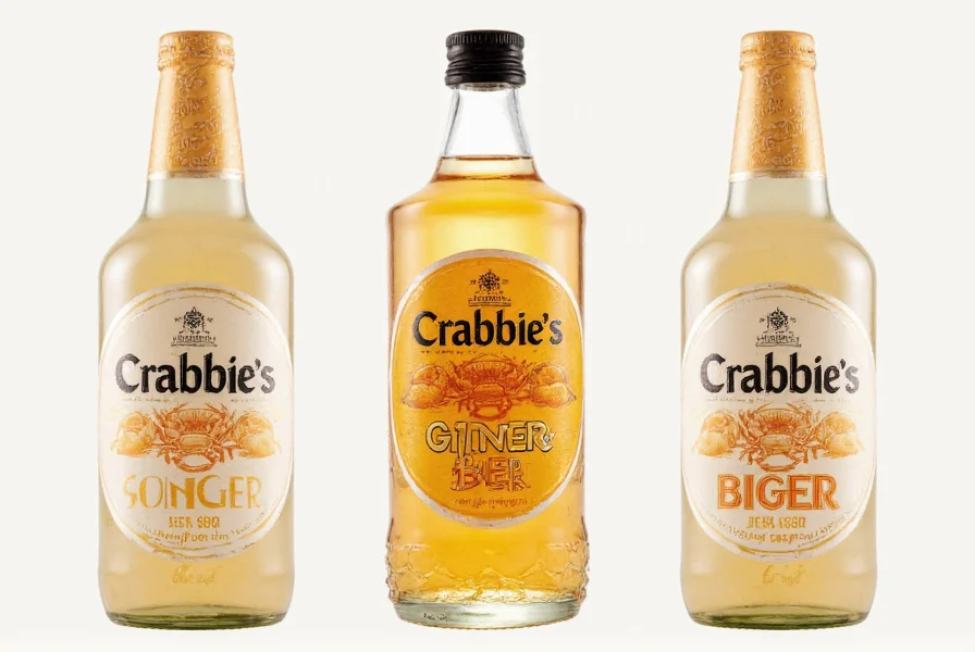 crabbies ginger beer