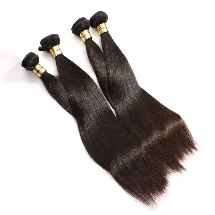 

7a virgin hair 10 pcs,raw indian hair cuticle aligned,wholesale human hair