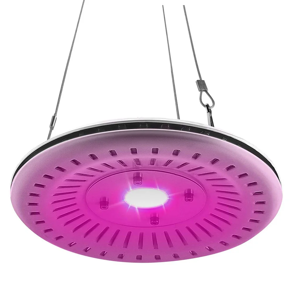 45 watt full spectrum cob led plant grow light for a 4x4 tent