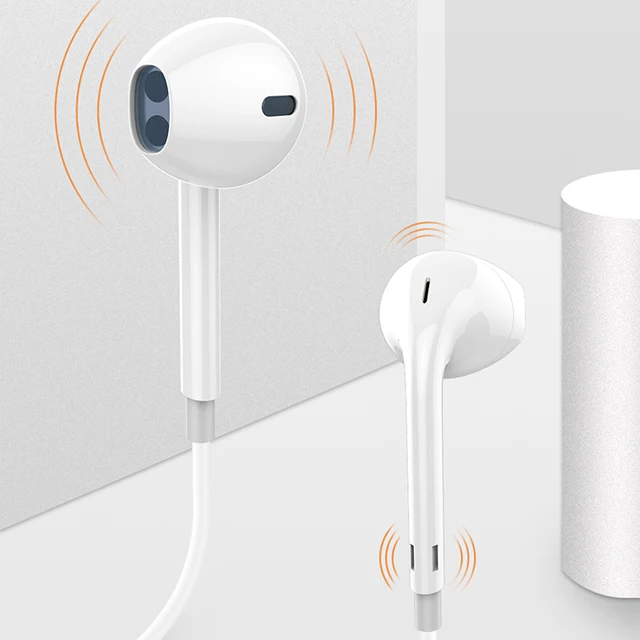 

Consumer Electronic Devices Business Ear Buds Wired Earbud Earphone 3.5mm Innovative Hot Selling on Amazon Trending, White /black