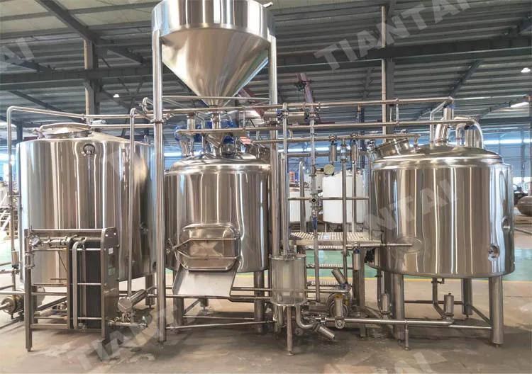 1000L Brewhouse