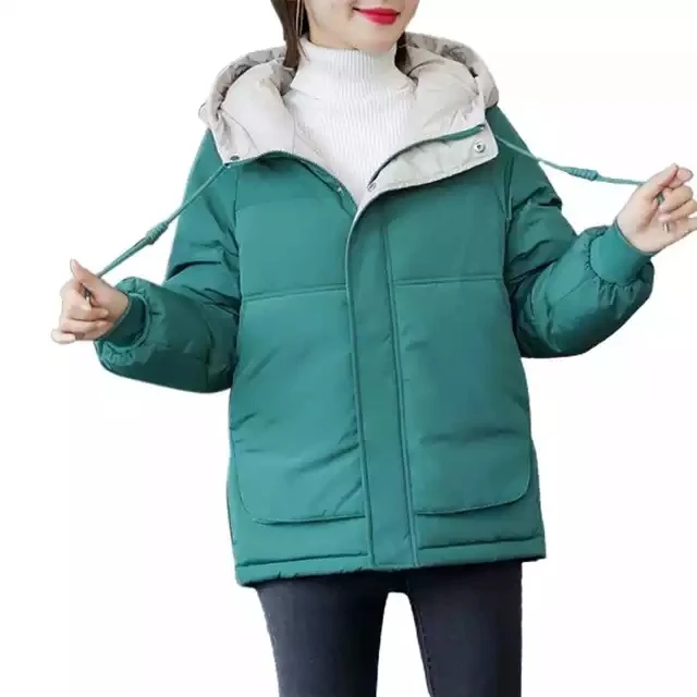 Wholesale Clothing Custom 2023 Winter Plus Size Casual Korean Coats Ladies Clothes Women Jacket