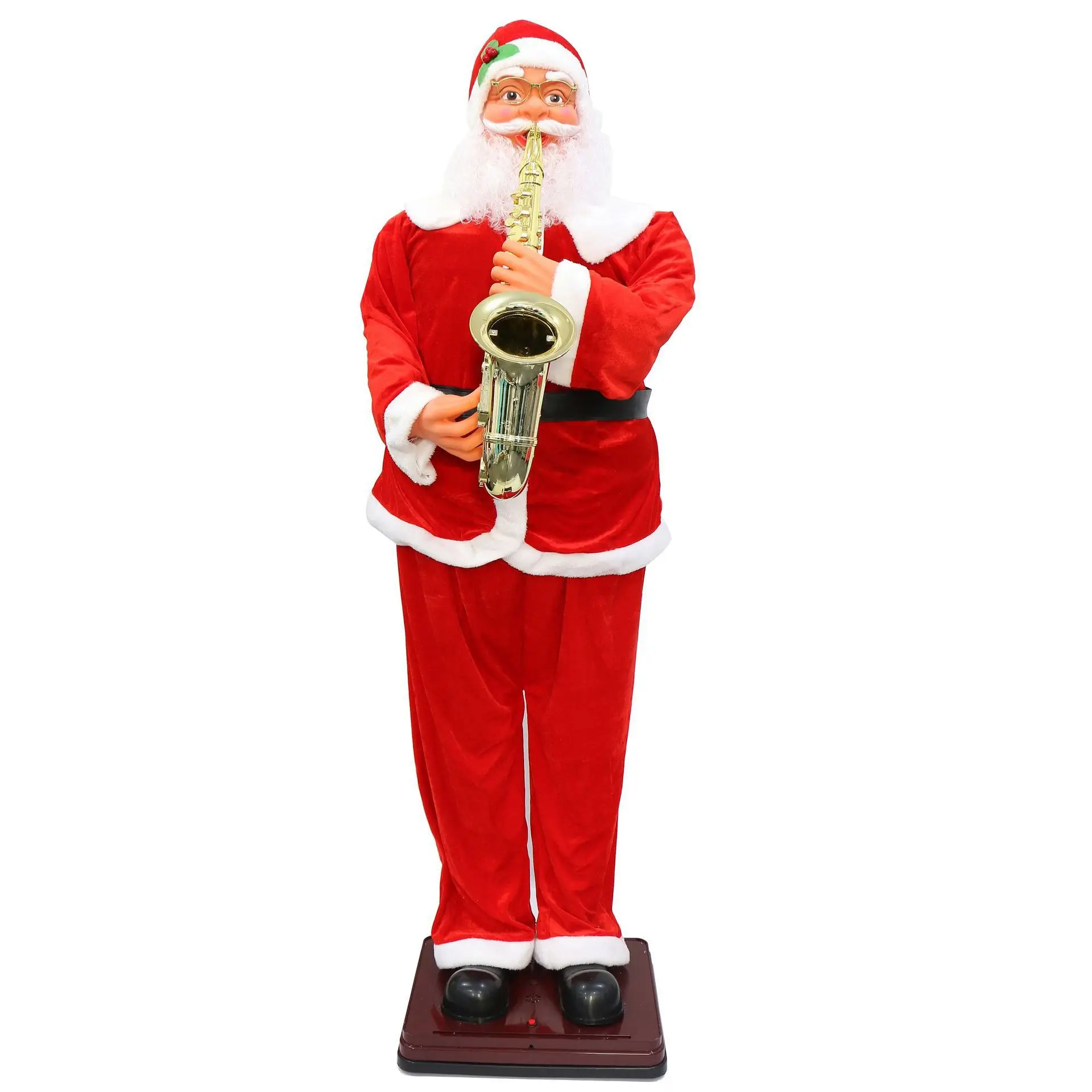 Christmas 2025 Santa Claus Toys Singing and Dancing Christmas Santa Claus Santa Claus Decor Christmas Decoration Ornaments