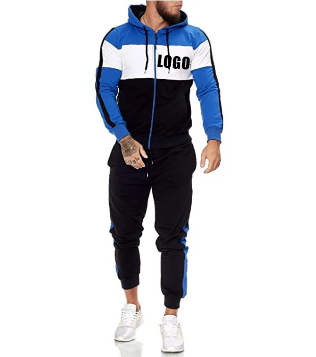 

OEM Whlose Custom Hood Sweatsuit Men Oversized Sweatsuit Set men s jogging sweat suits jogging suit vendors, Picture shows