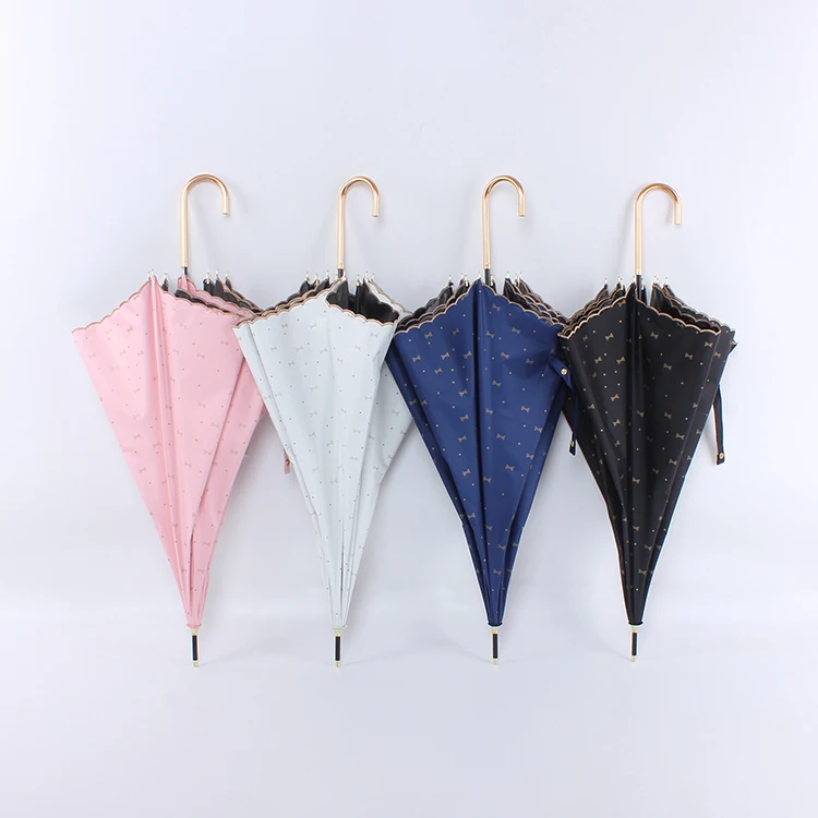 

Fashion straight japanese 8 panel girl umbrella j handle new product 2021, Blue,white,red,black or any pontone color