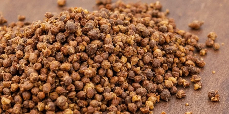 Cloves jar next to various dishes it can enhance