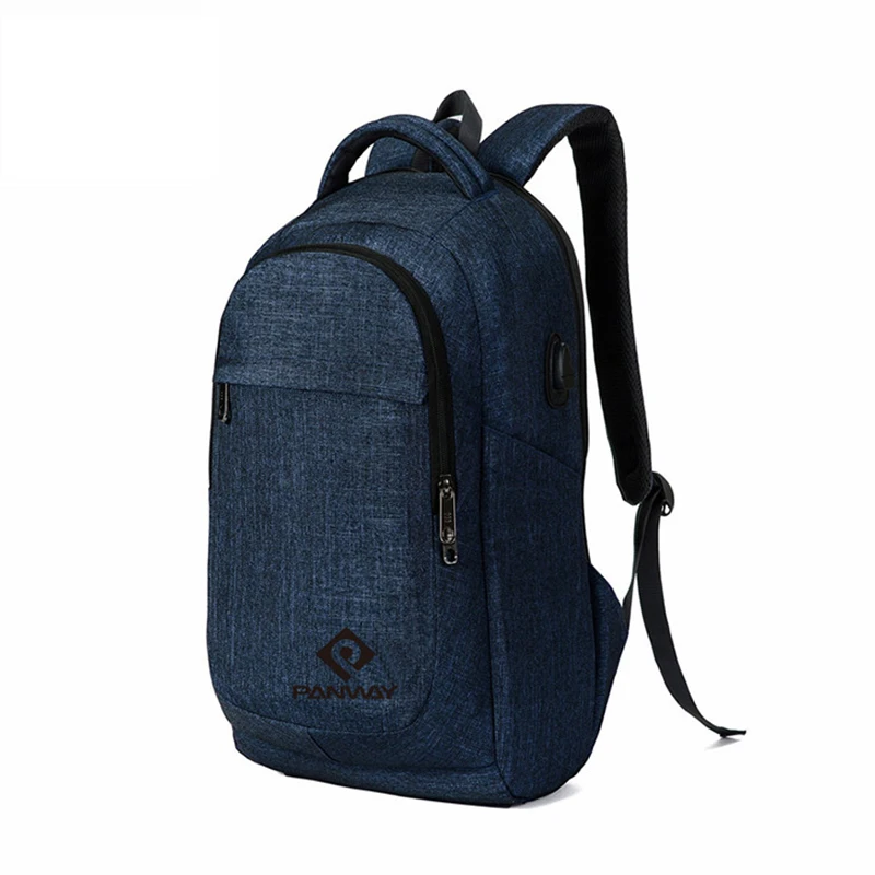 
Wholesale New Arrival High Quality waterproof USB phone Charging teens Laptop school Backpack 