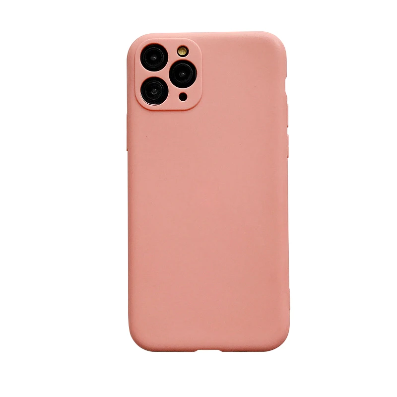 

Wholesale New Material TPU Silicone Phone Case for Iphone 11 Pro Max, Customized